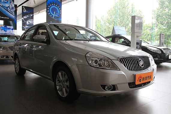 2011款凱越1.6LE自動版實拍 2011款凱越1.6LE自動版實拍