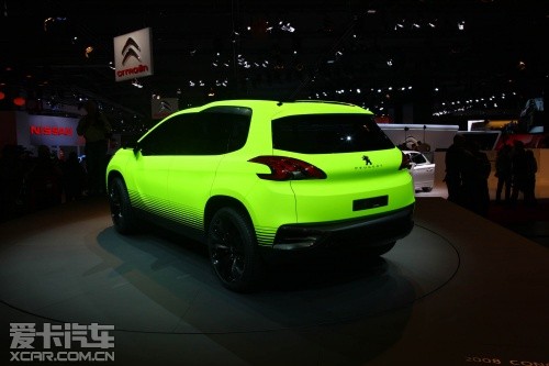 標(biāo)致2008概念車(chē) 標(biāo)致2008概念車(chē)