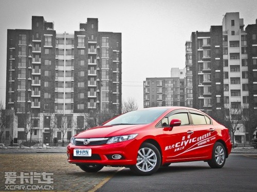 東風(fēng)本田2012款思域 東風(fēng)本田2012款思域