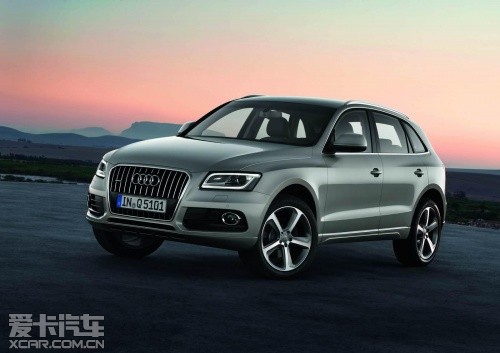 改款奧迪Q5海外官圖 改款奧迪Q5海外官圖