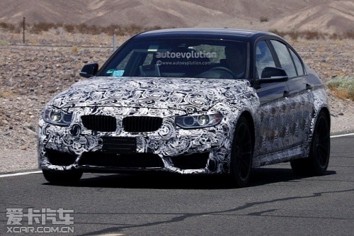 新一代寶馬M3測試車現(xiàn)身 新一代寶馬M3測試車現(xiàn)身