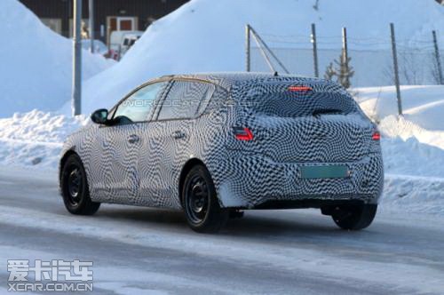 全新標(biāo)致308諜照再度曝光 全新標(biāo)致308諜照再度曝光