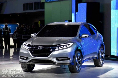 本田Urban概念車底特律發(fā)布 本田Urban概念車底特律發(fā)布