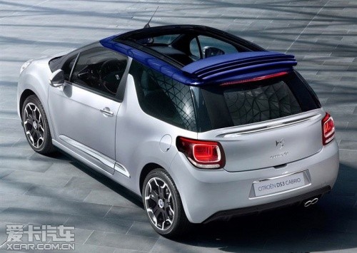 雪鐵龍DS3敞篷版 雪鐵龍DS3敞篷版