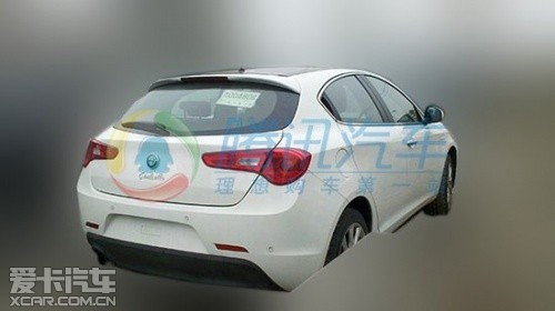 阿爾法羅密歐Giulietta 阿爾法羅密歐Giulietta