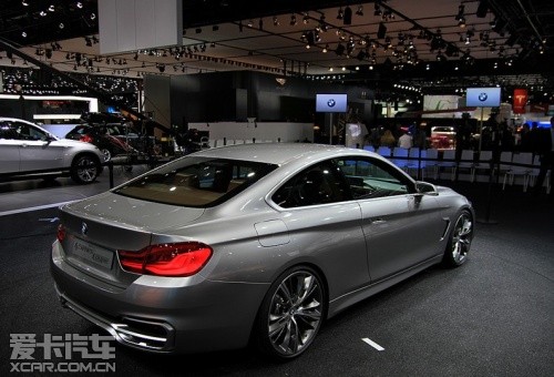 寶馬4系Coupe概念車(chē) 寶馬4系Coupe概念車(chē)