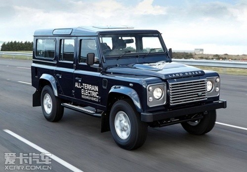 路虎衛(wèi)士Electric電動(dòng)概念版