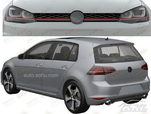 高爾夫GTI申報圖 高爾夫GTI申報圖