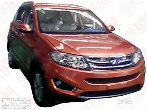 奇瑞全新SUV車型 奇瑞全新SUV車型