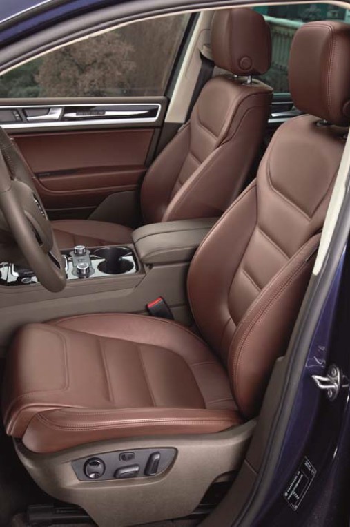 大眾進口途銳V6 3.6 豪華增強型真皮座椅 大眾進口途銳V6 3.6 豪華增強型真皮座椅