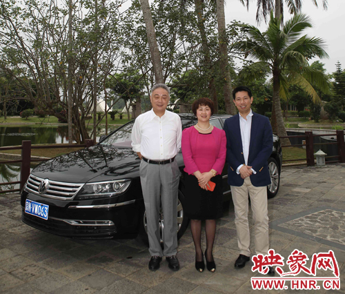 輝騰為博鰲亞洲論壇與會嘉賓提供貴賓服務(wù) 輝騰為博鰲亞洲論壇與會嘉賓提供貴賓服務(wù)