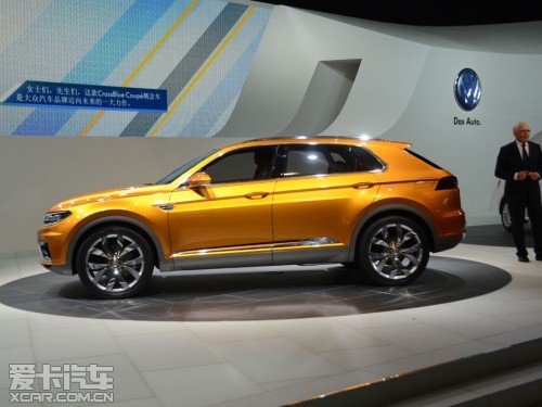 大眾CrossBlue Coupe概念車 大眾CrossBlue Coupe概念車