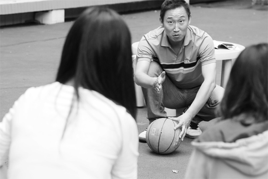 劉明陽最大的愿望是幼兒保持斗志、擁有堅韌的個性