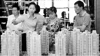 十一假期，人們問(wèn)價(jià)的多，買(mǎi)房者少