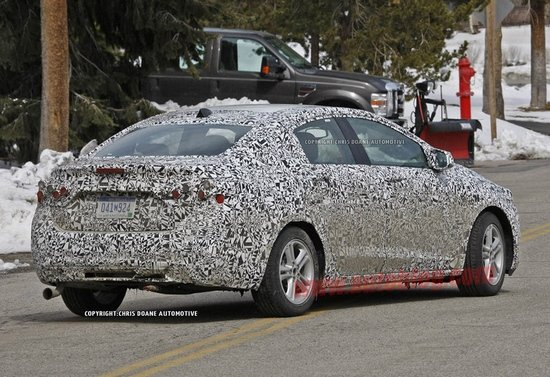 全新一代雪佛蘭科魯茲測試諜照 全新一代雪佛蘭科魯茲測試諜照