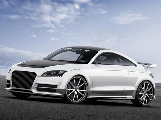 奧迪TT四驅(qū)特別版 奧迪TT四驅(qū)特別版