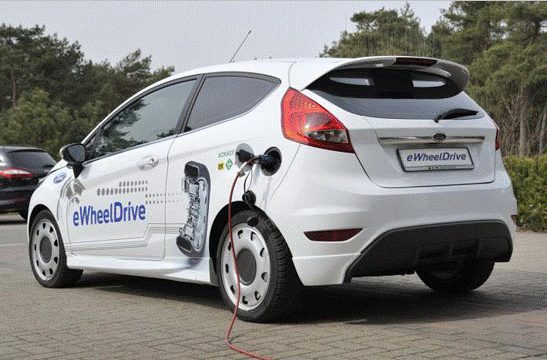 福特推嘉年華純電動(dòng)車 福特推嘉年華純電動(dòng)車