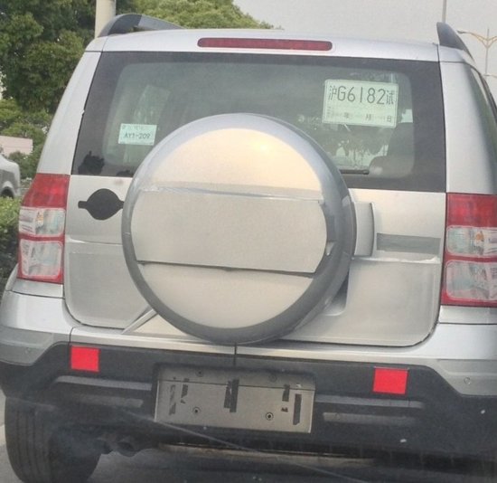 上海大眾國(guó)產(chǎn)斯柯達(dá)YETI路試諜照 上海大眾國(guó)產(chǎn)斯柯達(dá)YETI路試諜照