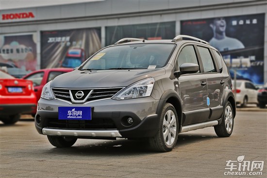 2013款日產(chǎn)驪威 2013款日產(chǎn)驪威