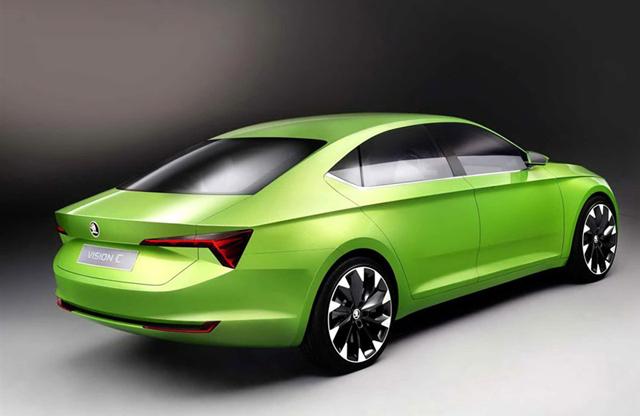 斯柯達VisionC概念車