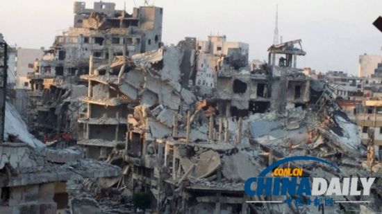 敘利亞反對派稱政府毒氣彈轟炸殺死數(shù)百人 敘利亞反對派稱政府毒氣彈轟炸殺死數(shù)百人