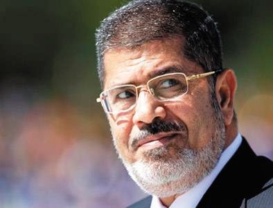 埃及前總統(tǒng)穆爾西。