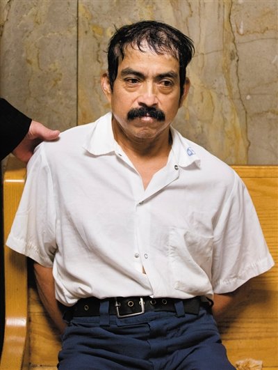 疑犯華雷斯已被控重罪謀殺。