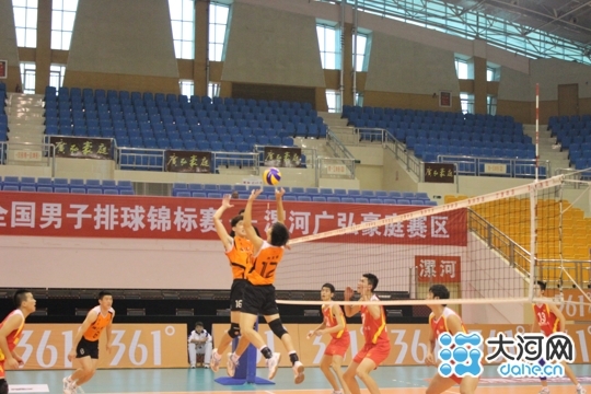 2013年全國排球錦標(biāo)賽在漯河開賽 共16支參賽隊(duì) 2013年全國排球錦標(biāo)賽在漯河開賽 共16支參賽隊(duì)