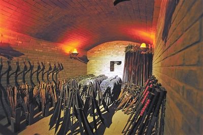 河南許昌投資2000萬(wàn)建曹操藏兵洞(圖)