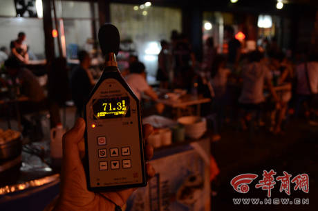 記者實(shí)地檢測廣場舞音響分貝 記者實(shí)地檢測廣場舞音響分貝