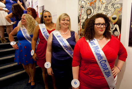 胖妞們的選美比賽 胖妞們的選美比賽