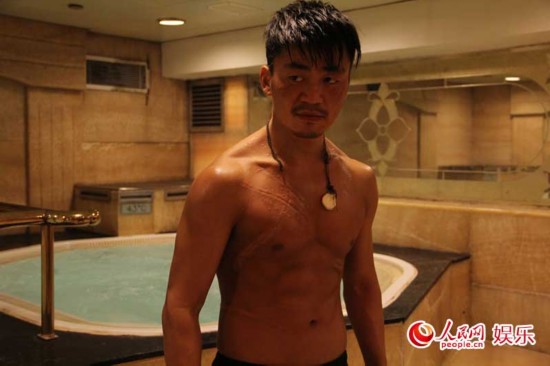 王寶強(qiáng)健身 王寶強(qiáng)健身