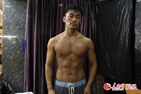 王寶強(qiáng)健身 王寶強(qiáng)健身