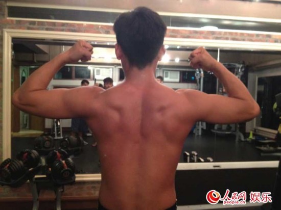 王寶強(qiáng)健身 王寶強(qiáng)健身