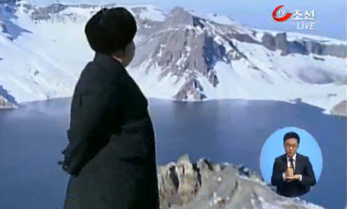 金正恩登 金正恩登