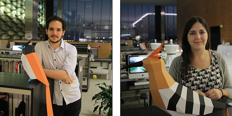 阿根廷情侶秀超凡折紙藝術(shù) 阿根廷情侶秀超凡折紙藝術(shù)