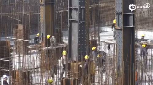 湖南長(zhǎng)沙一棟57層高樓19天建成 湖南長(zhǎng)沙一棟57層高樓19天建成