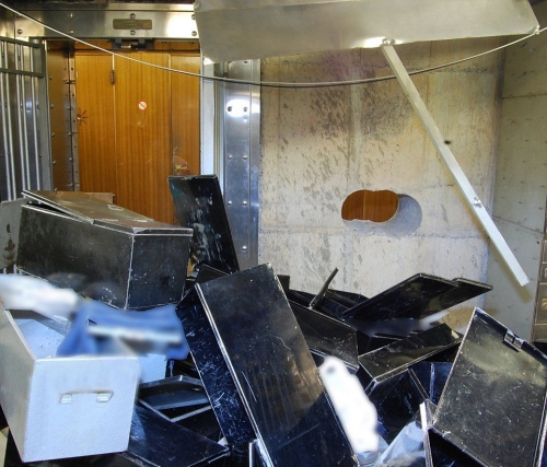 英國史上最大盜竊案現(xiàn)場曝光 英國史上最大盜竊案現(xiàn)場曝光