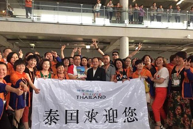 李錦記后人請(qǐng)1.3萬員工游泰國(guó)