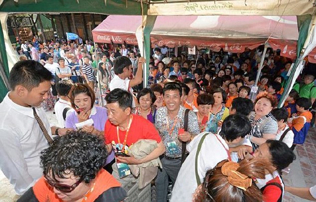 李錦記后人請(qǐng)1.3萬員工游泰國(guó)