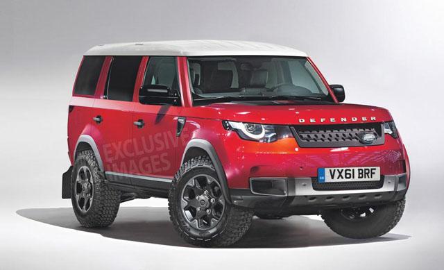 路虎新一代衛(wèi)士將不再?gòu)?fù)古 2018年發(fā)布