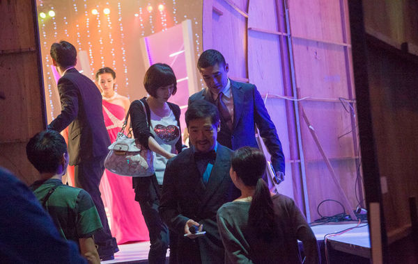 張國立在活動現(xiàn)場。