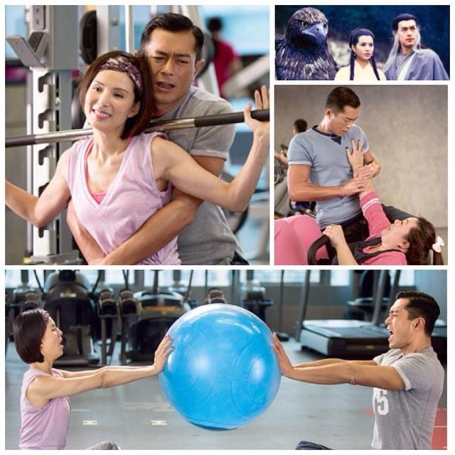 古天樂(lè)李若彤20年后再合體