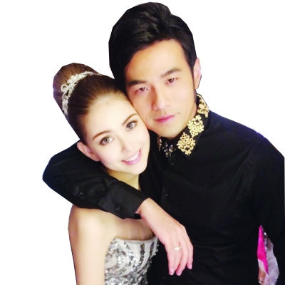 昆凌與周杰倫(資料圖) 昆凌與周杰倫(資料圖)