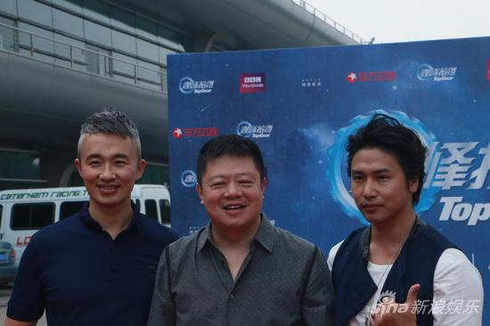 馬東、歐弟、程雷