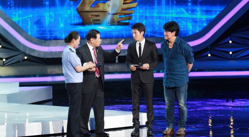 “神探”李昌鈺節(jié)目現(xiàn)場(chǎng)嗆聲撒貝寧 “神探”李昌鈺節(jié)目現(xiàn)場(chǎng)嗆聲撒貝寧