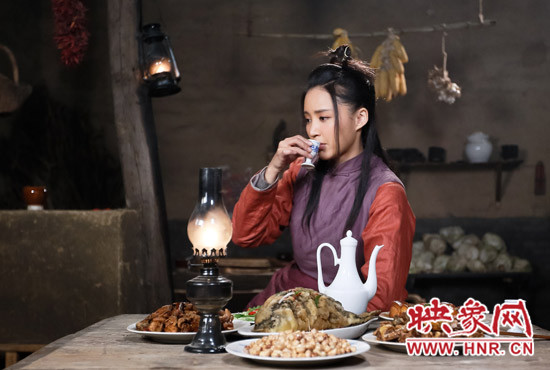 《大河兒女》印小天成“男神” 對河南胡辣湯情有獨(dú)鐘 《大河兒女》印小天成“男神” 對河南胡辣湯情有獨(dú)鐘