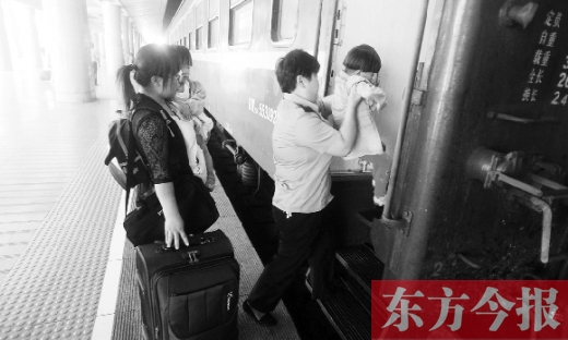 鄭州到溫州的2191/4次列車，是鄭州鐵路局最后一對綠皮車。