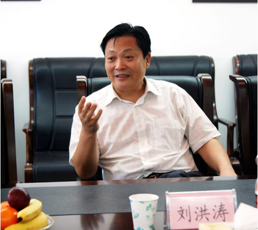 劉洪濤 資料圖 劉洪濤 資料圖