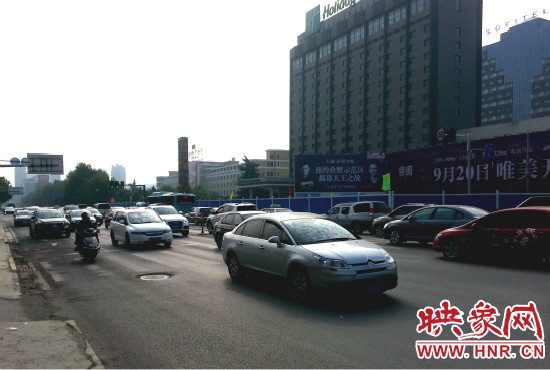 金水路沿線居民期待準快速路早日開通。